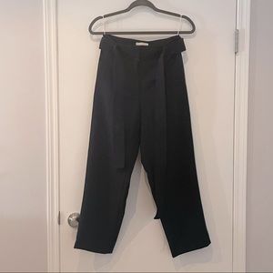 Aritzia Wilfred tie front pants in size 6